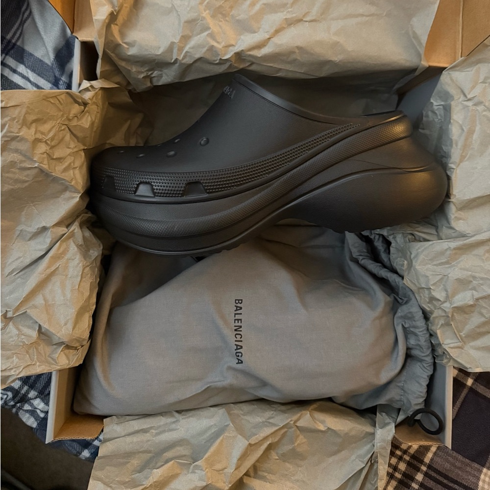 Balenciaga Crocs Platform Mules Men’s 45